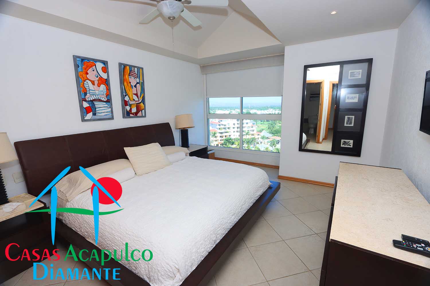Maralago E 1001 - Recámara uno 1